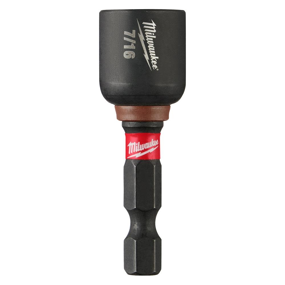 

Milwaukee SHOCKWAVE Impact Duty 7/16" x 1-7/8" Magnetic Nut Driver