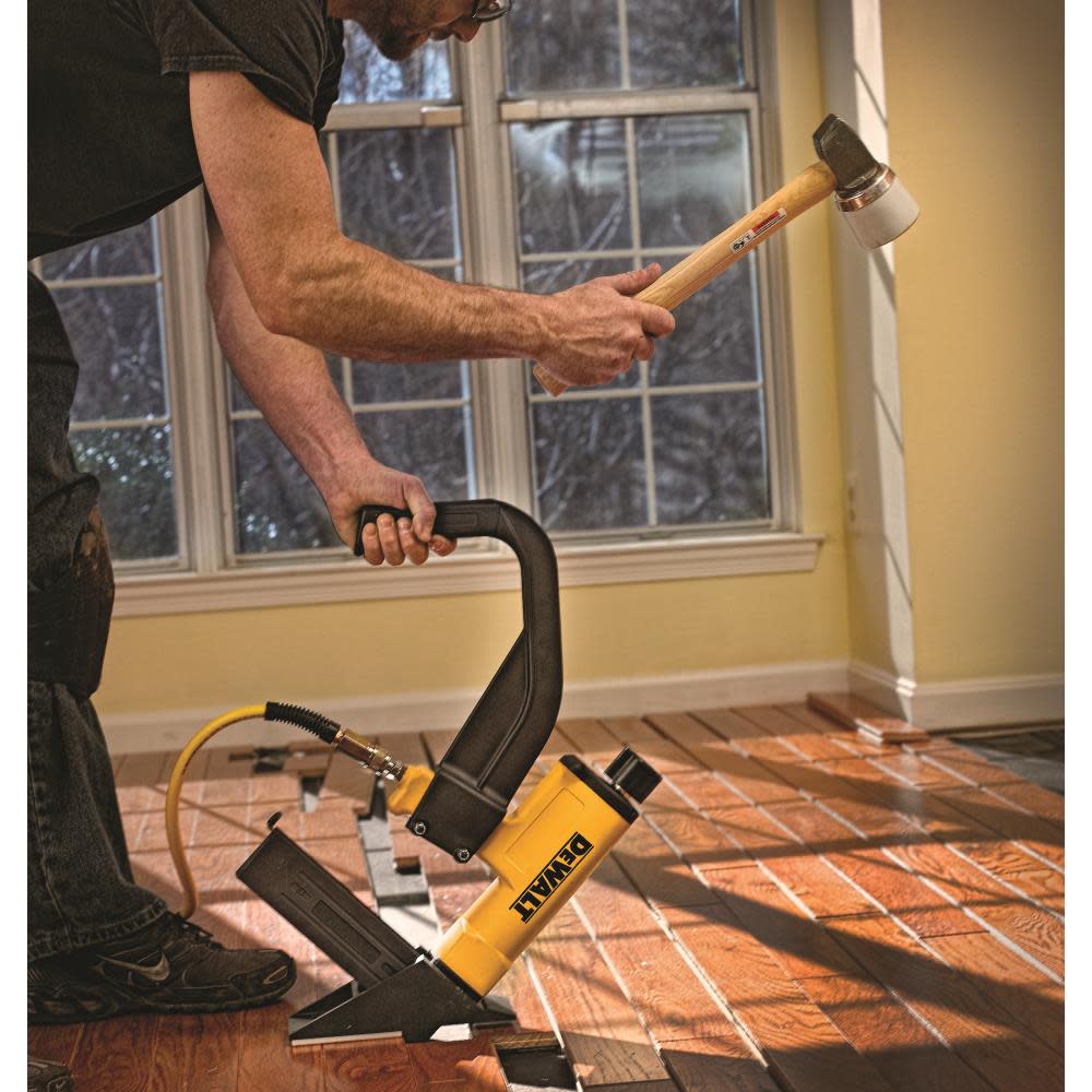 Dewalt flooring nailer on sale