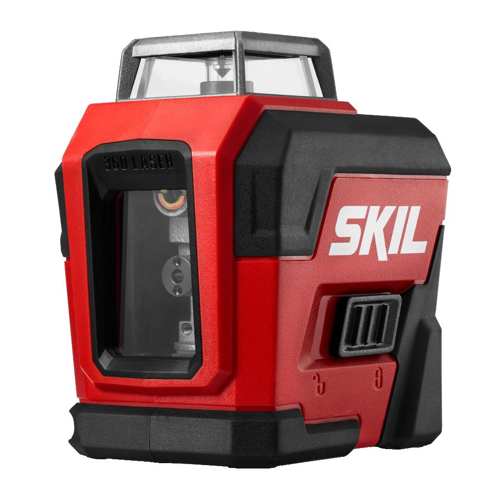 SKIL Green Cross Line Laser Self Leveling 360 Degree with