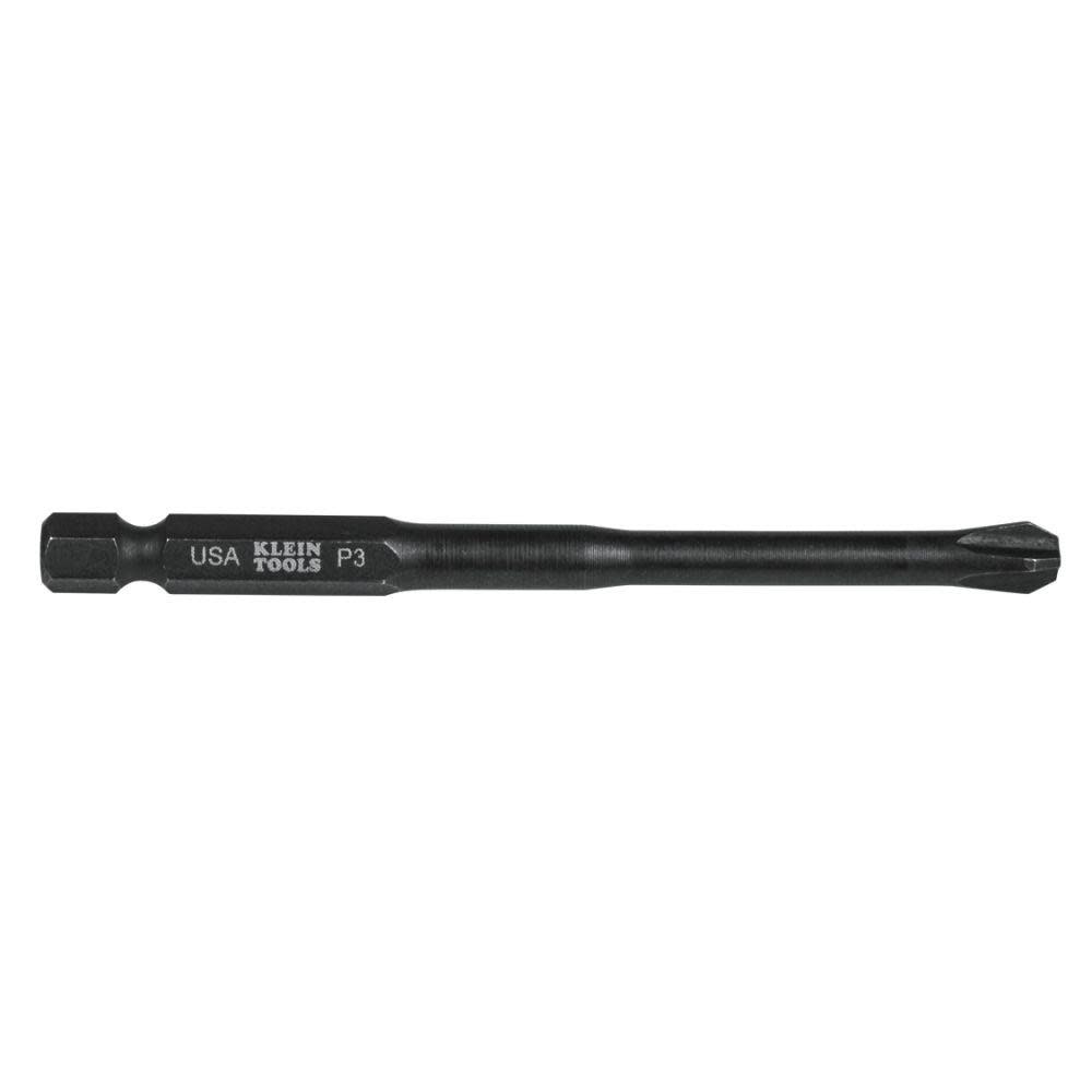 Klein Tools #3 PH Power Drivers 3-1/2" Pk 5