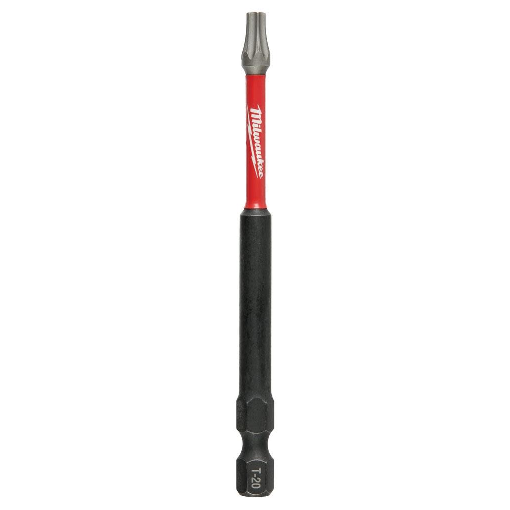 

Milwaukee SHOCKWAVE Impact Bit 3 1/2" T20 2pk