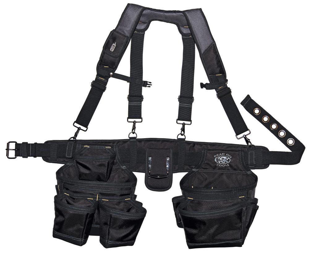 

Dead On Carpenters Tool Belt with Suspenders