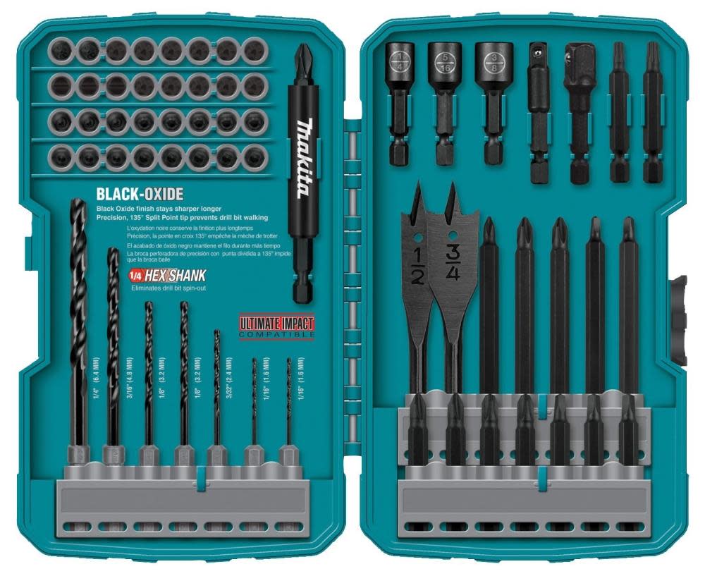 

Makita 70 piece Bit Set