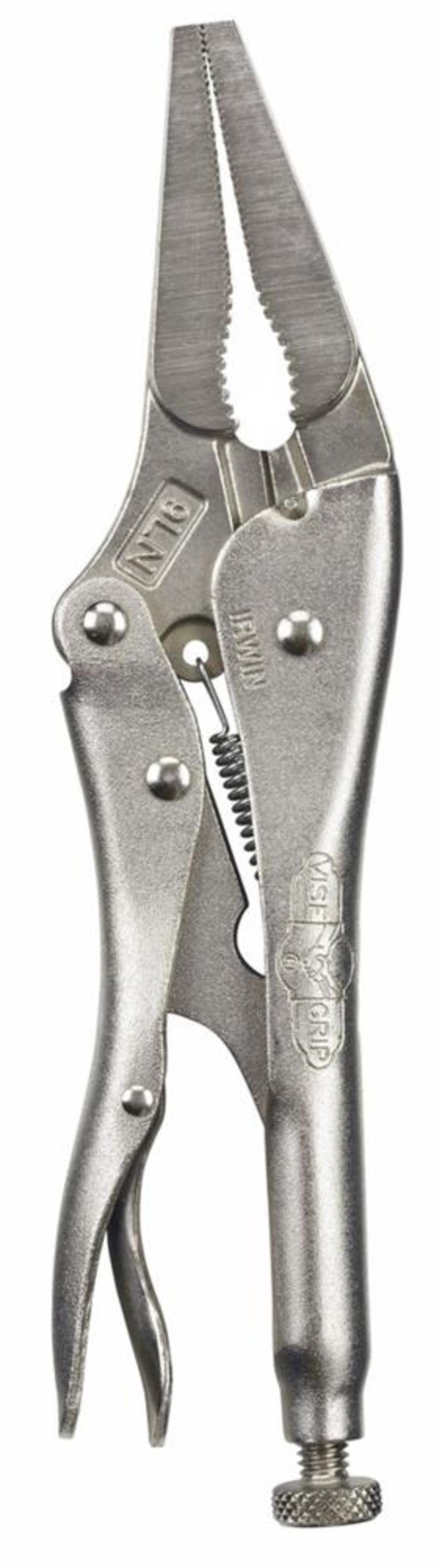 

Irwin 9 In. Long Nose Locking Plier