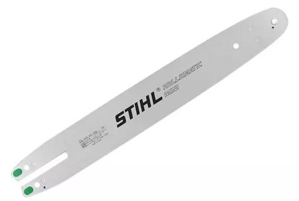 Stihl 16in Rollomatic E Mini Series Guide Bar 3/8in P .043in 3005 003 ...