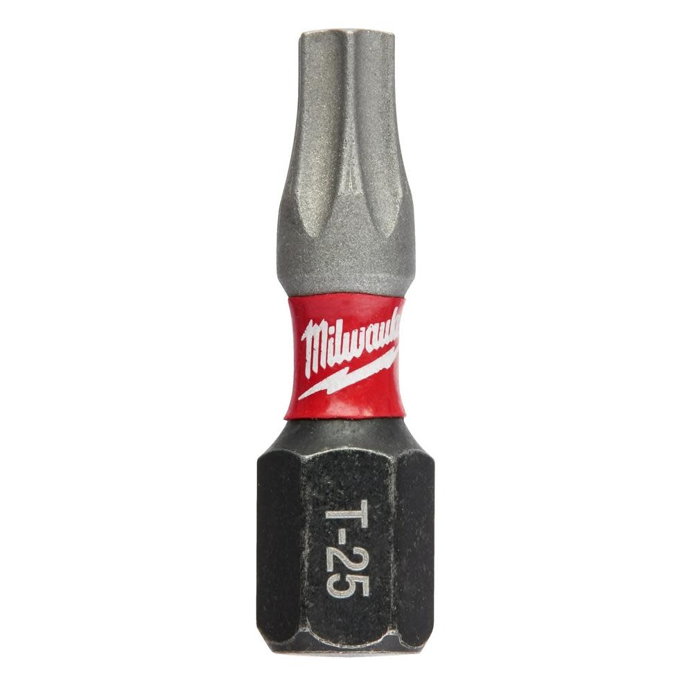 

Milwaukee SHOCKWAVE 1 in. Impact T25 Insert Bits (15 Pack)