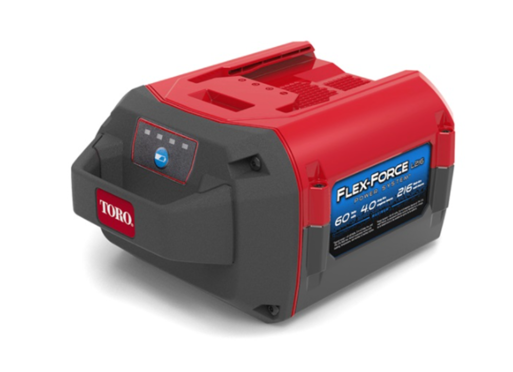 

Toro Flex Force 60V max 4Ah Battery