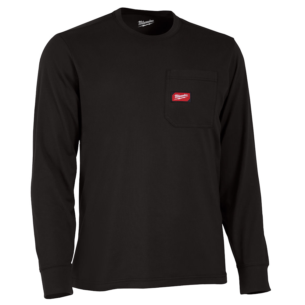 Milwaukee GRIDIRON Pocket T-Shirt Long Sleeve 606B-SM910 Milwaukee GRIDIRON Pocket T-Shirt Long Sleeve 606B-SM910