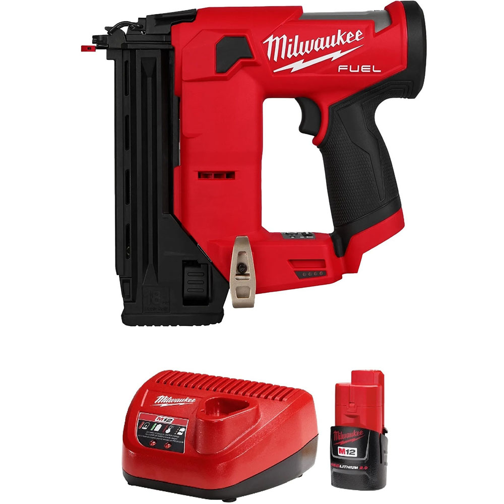 Milwaukee Brad Nailers at