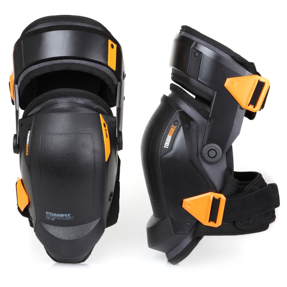

Toughbuilt Foam Fit Specialist Thigh Support Stabilization Knee Pads