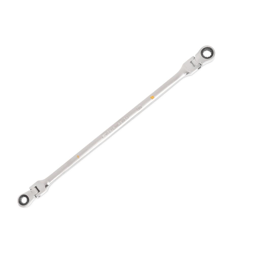 

GEARWRENCH Ratcheting Wrench 90 Tooth 12 Point GearBox Double Flex 8x10mm