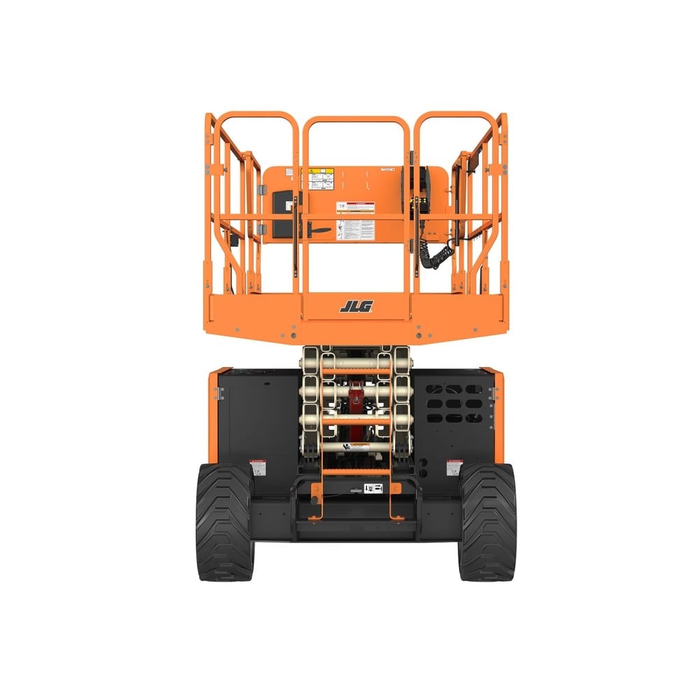 【美品】TRANSIT RT3369 Rough Terrain Scissor Lift | 32 ft. Platform Height