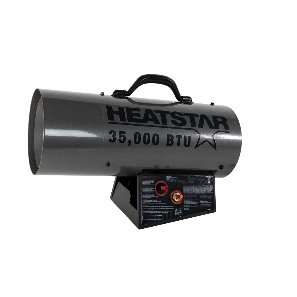 Heatstar HS35FA 115V 3A 35000 Btu Propane Forced Air Heater F105505