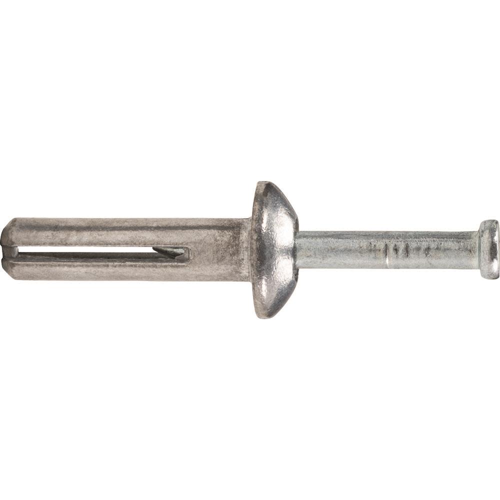 

DEWALT Impact Nail & Pin Anchors ZAMAC NAILIN MH 1/4 X 1 1/2(M) QTY: 1000