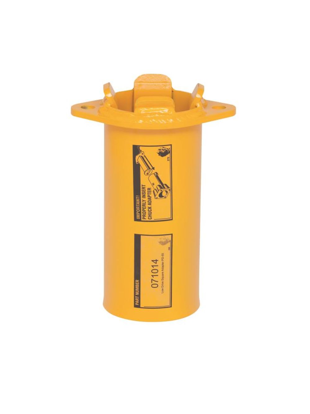 Post Driver Adapter Rhino Tool Post Driver Adapter 071014 - Acme Tools
