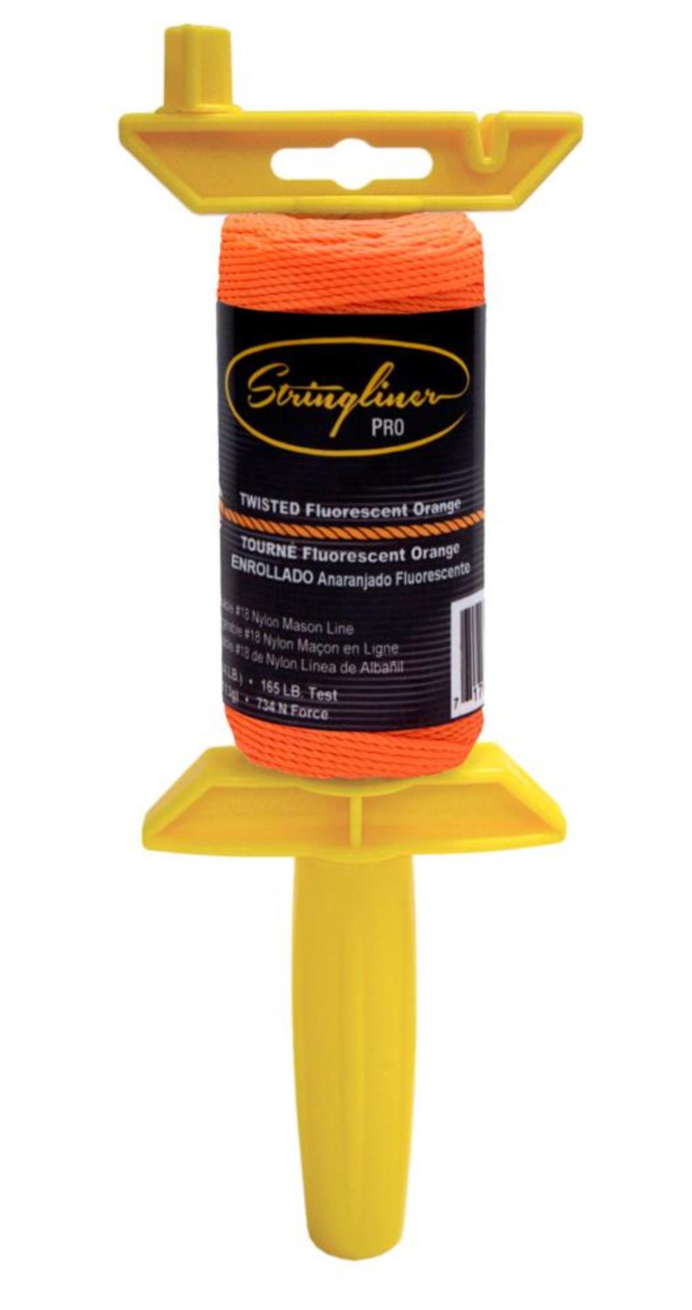 

US Tape Pro Reel with 135 Ft. Twisted Flo Orange Line
