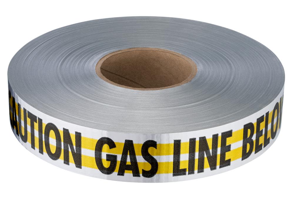 

Empire Level THORTEC Premium Detectable Tape Gas Line