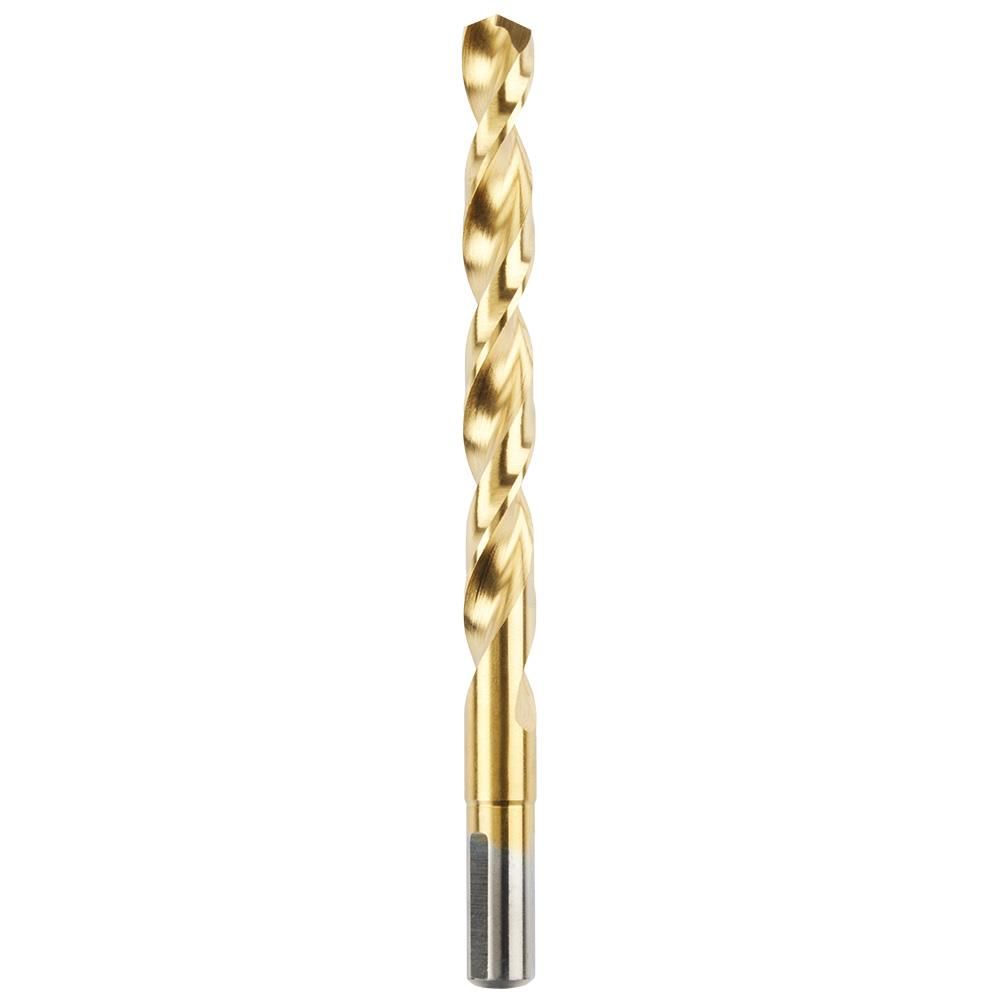 Milwaukee 25/64inch Thunderbolt Titanium Coated Drill Bit