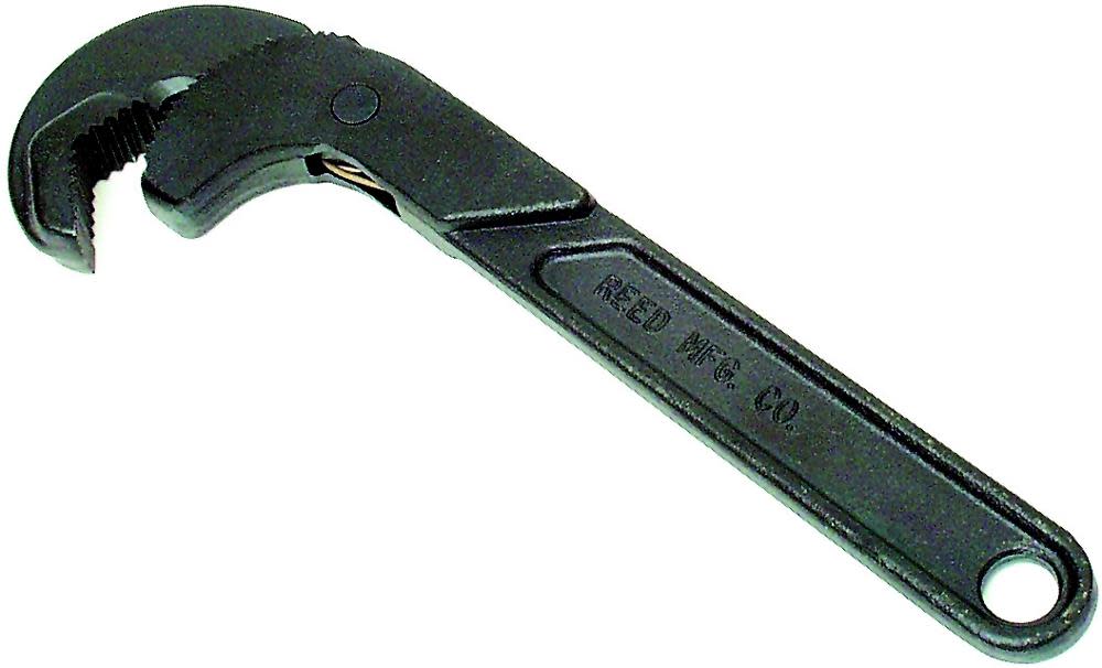 

Reed Mfg Wrench with Spring-Loaded Jaws