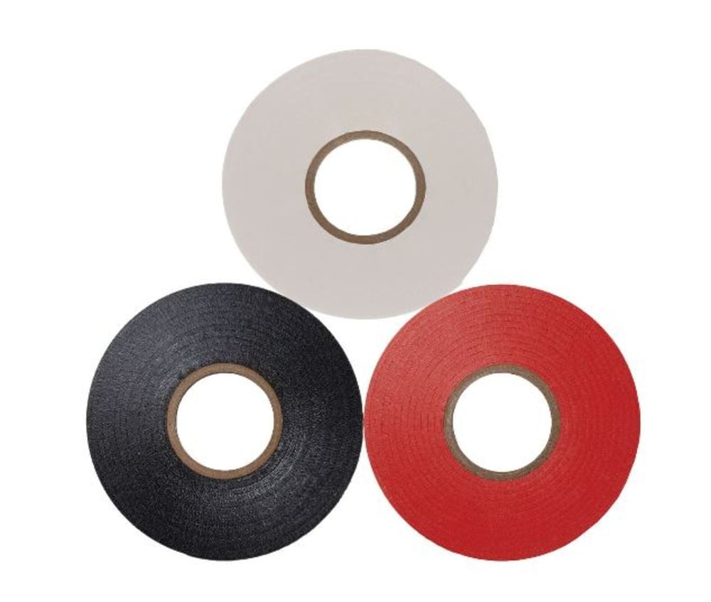 3M Scotch Super 33+ Electrical Tape 0.75in x 66' Multi Color Vinyl 3pk