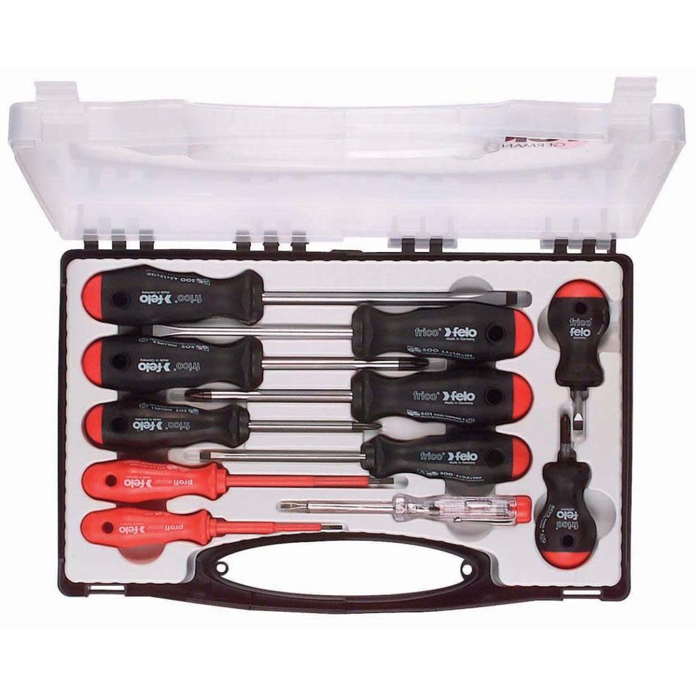 

Felo 11pc Screwdriver Set