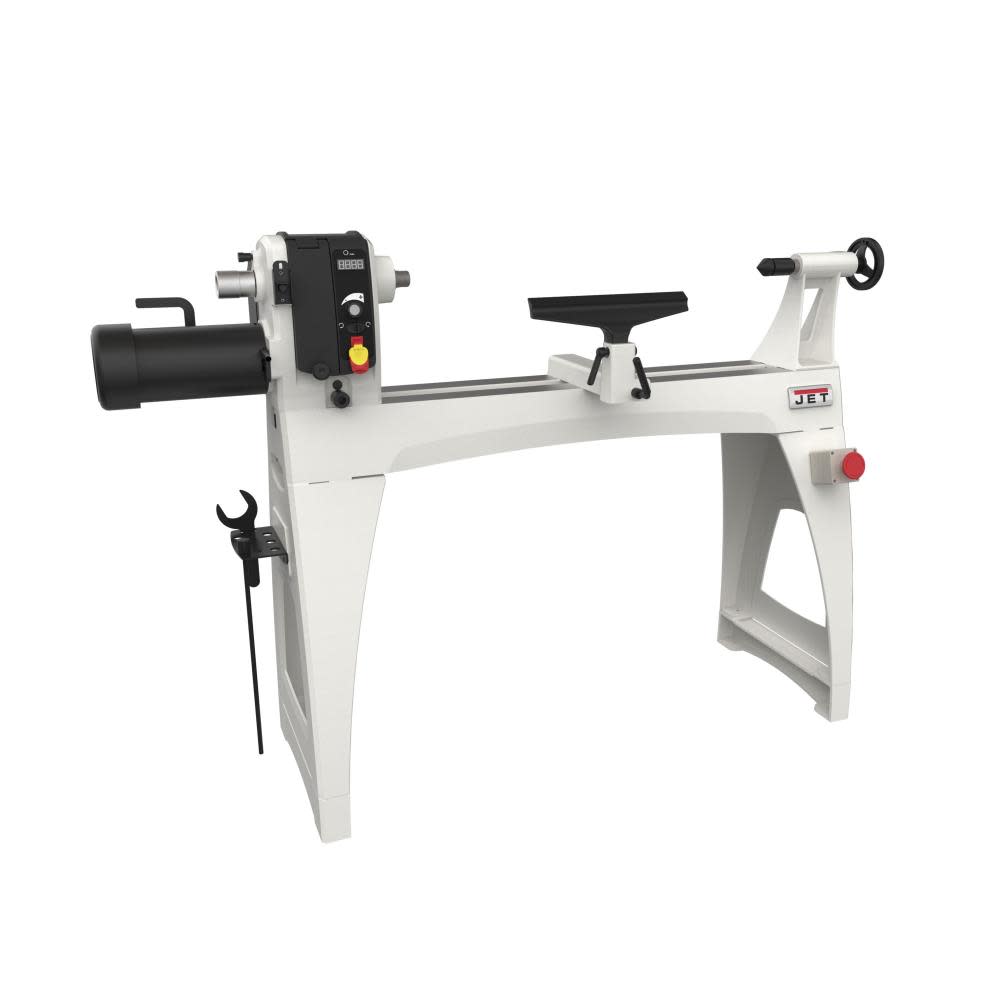 

JET 18" x 40" Electronic Variable Speed Wood Lathe 2HP 1PH 230V