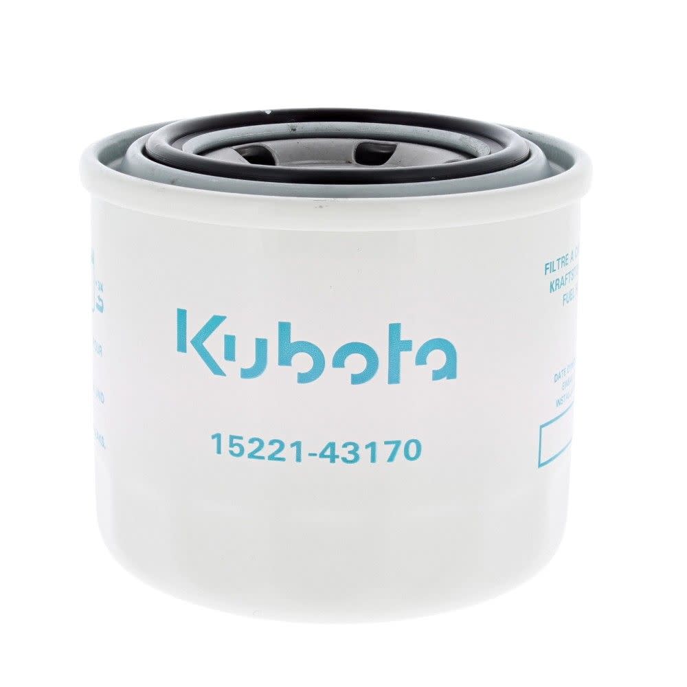 Kubota Parts Pleated Fuel Filter Element with Metal End Cap 15221