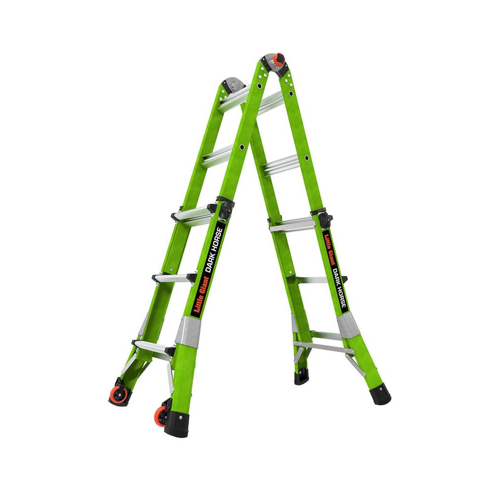 Little Giant Safety Dark Horse 2.0 Model 13 Fiberglass Articulated