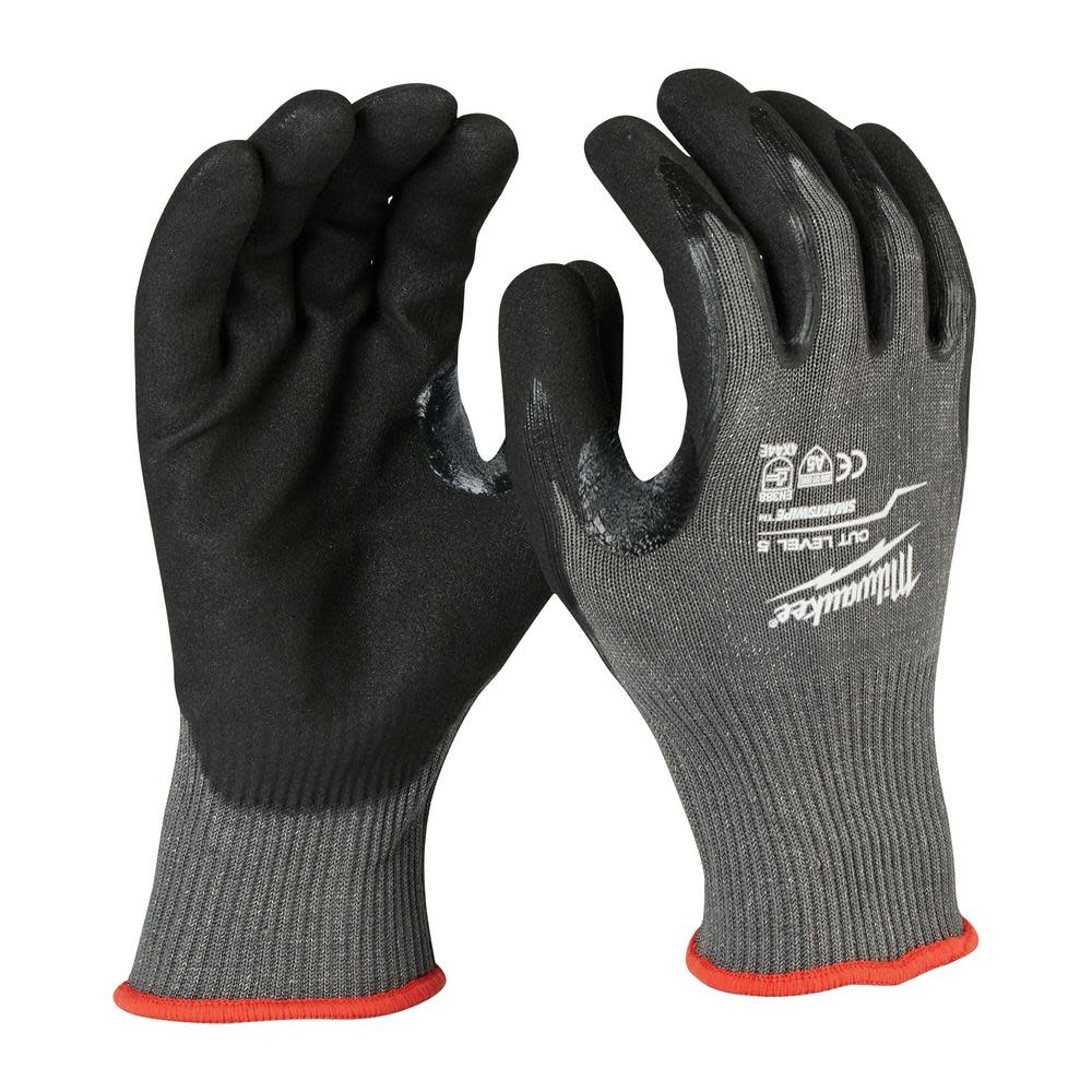

Milwaukee 12 Pk Cut 5 Dipped Gloves - XL