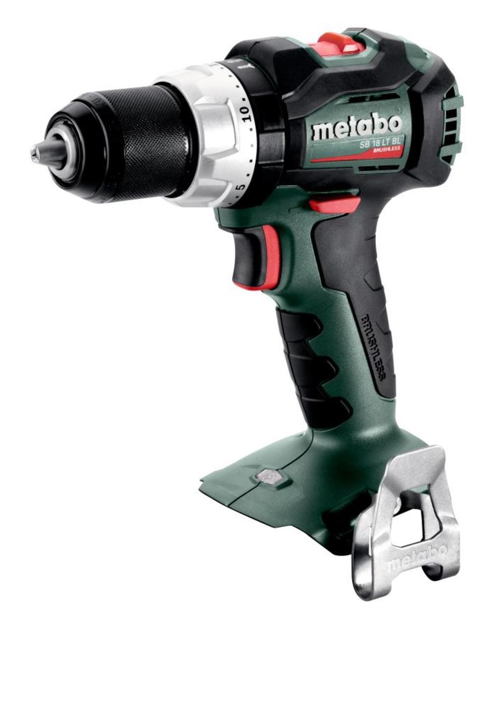 

Metabo SB18LTBrushless Hammer Drill Bare