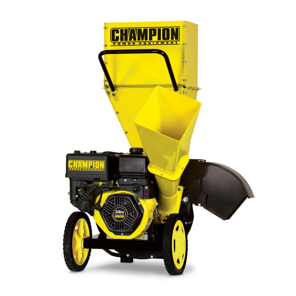 

Champion Power Equipment 3-Inch Portable Chipper-Shredder with Collection Bag