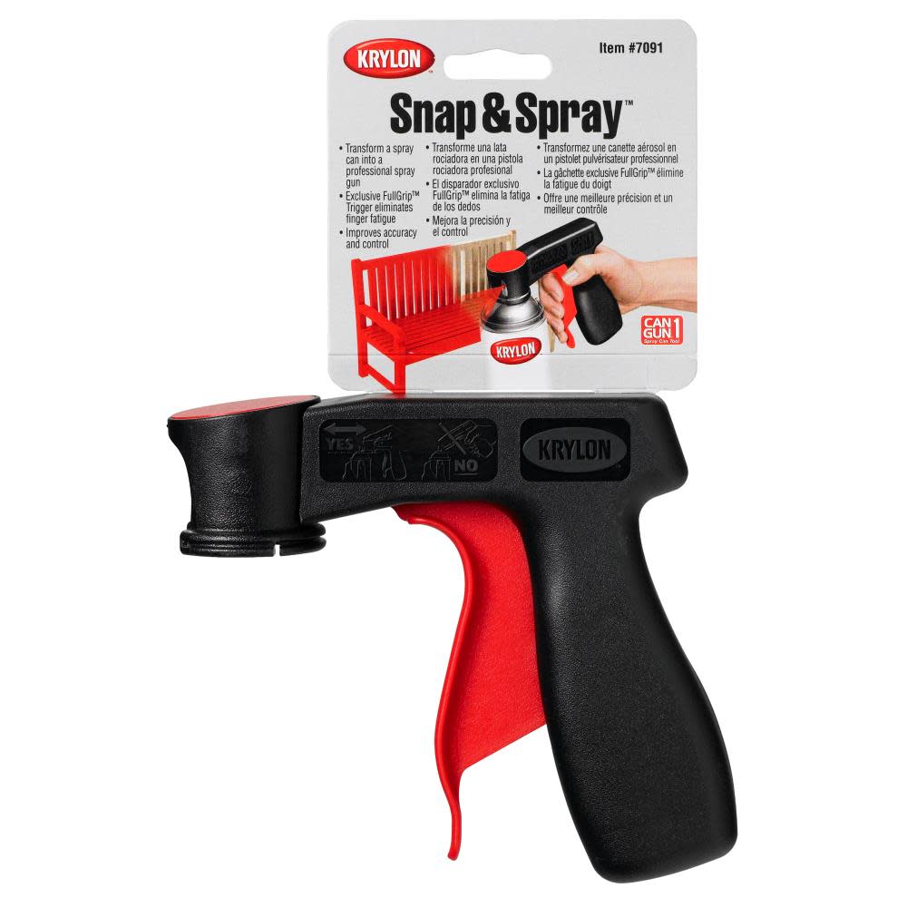 

Krylon Snap and Spray Gun