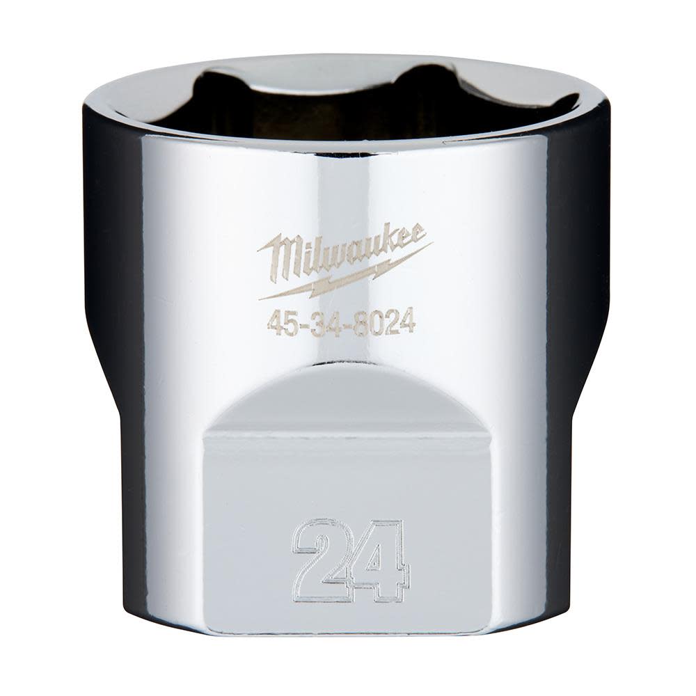 

3/8" Drive 24mm Socket
