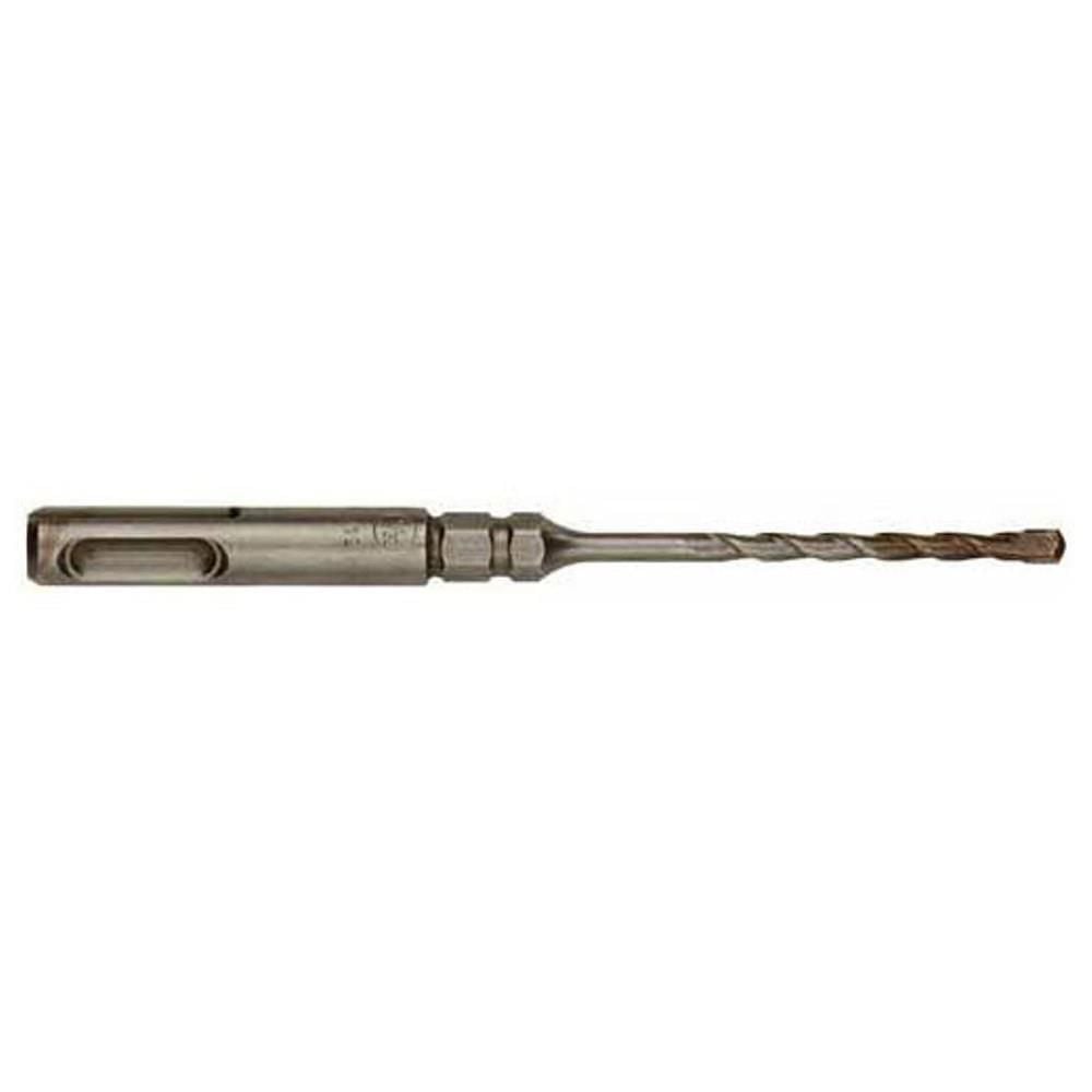 Milwaukee SDS-Plus 2-Cutter 5/32 in. x 7 in. with 1/4 in. Hex