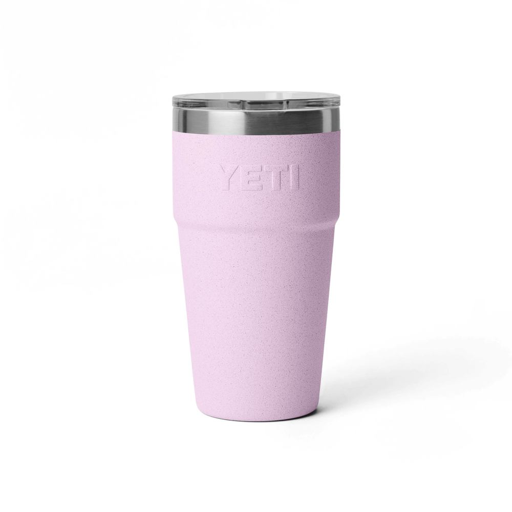 Yeti Rambler 20 Oz Stackable Tumbler with Magslider Lid