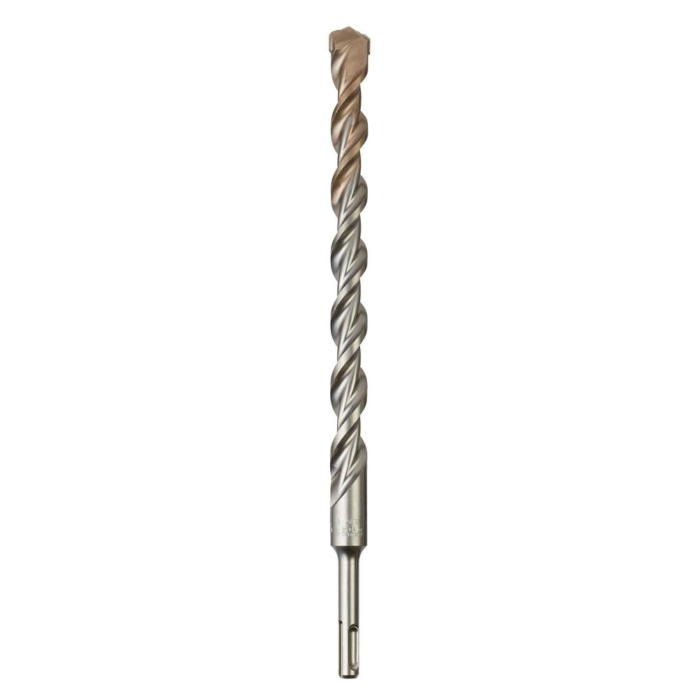 

Milwaukee SDS-Plus 2-Cutter 3/4 in. x 10 in. x 12 in.