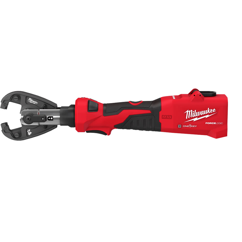 Milwaukee M18 FORCE LOGIC 6 Ton Linear Utility Crimper with Kearney Jaw