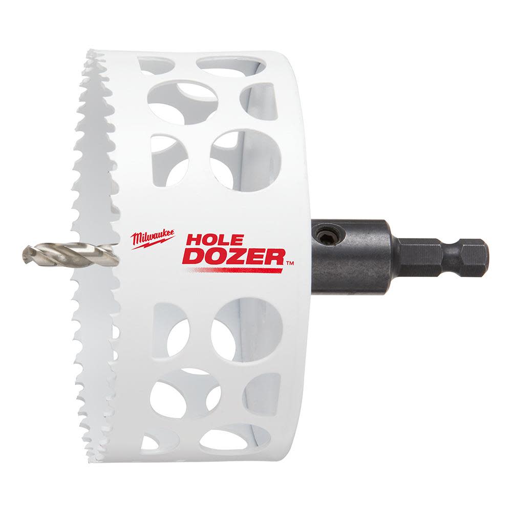 

Milwaukee 4" HOLE DOZER Bi-Metal Hole Saw with Arbor