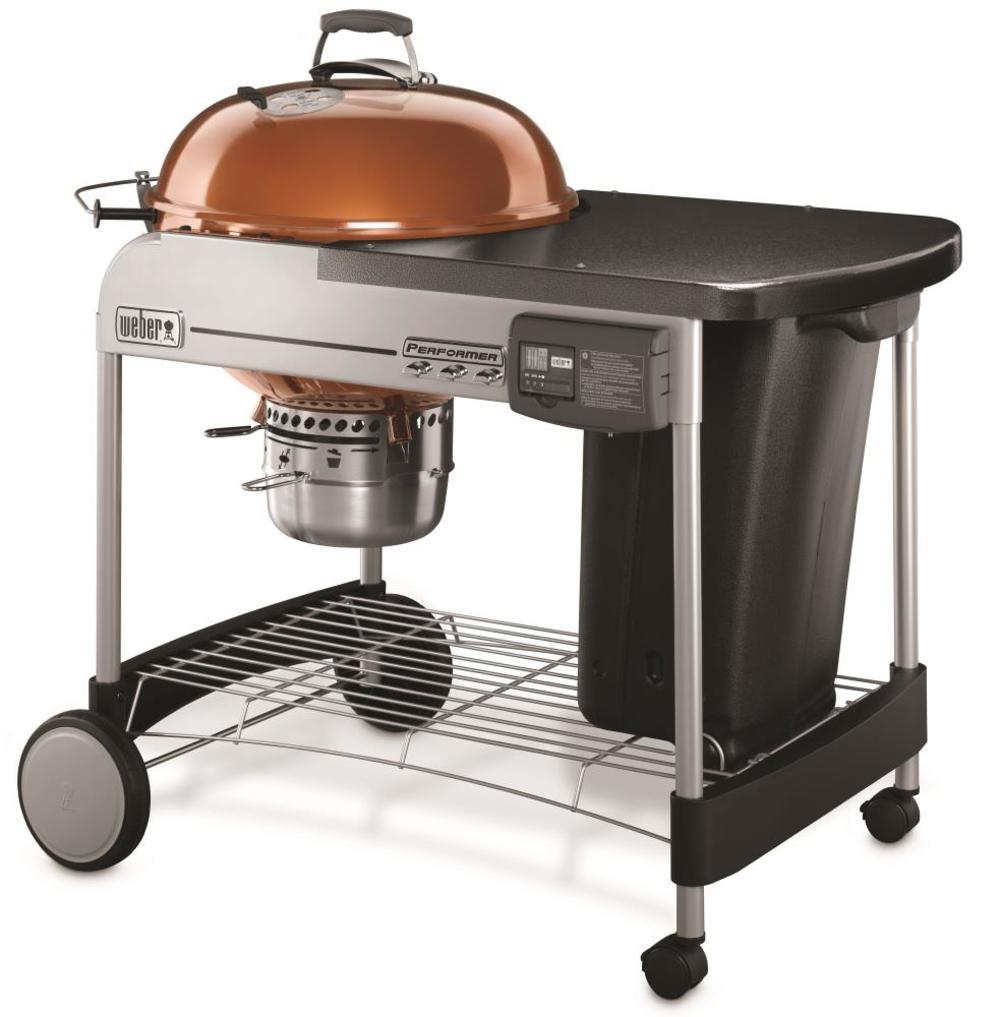 

Weber Performer Deluxe Charcoal Grill - 22 In. Copper