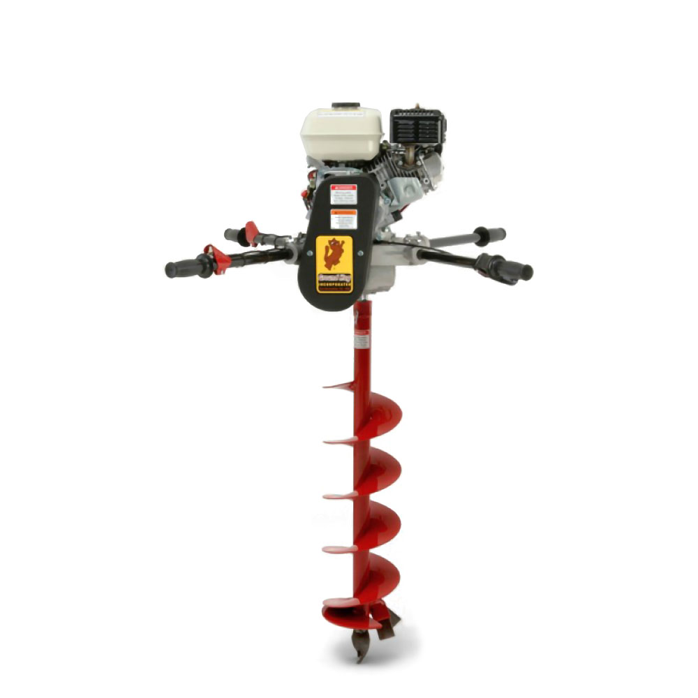 Honda two man hot sale auger