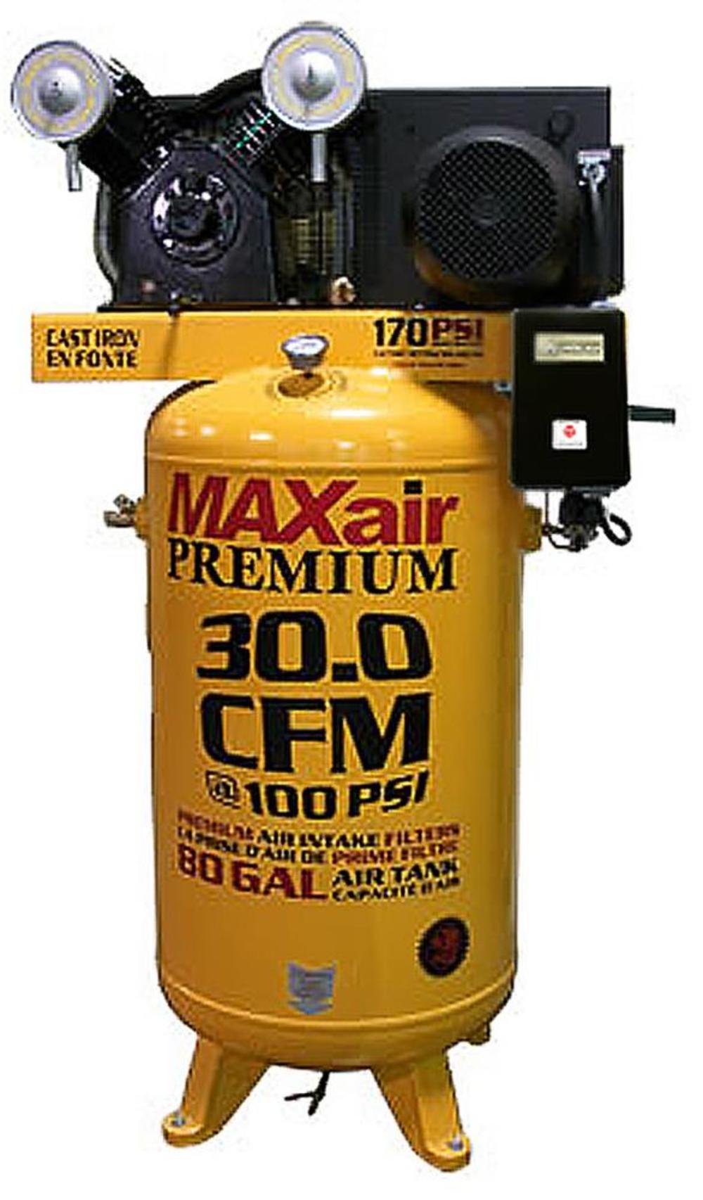 

MAXair 80 Gallon Stationary Air Compressor