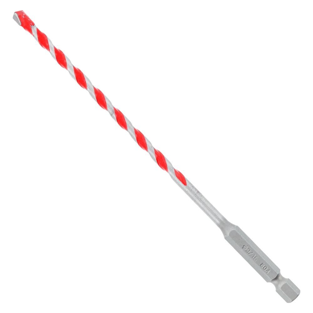 

Diablo Tools 3/16" x 4" x 6" SPEEDemon Red Granite Carbide-Tip Hammer Drill Bit