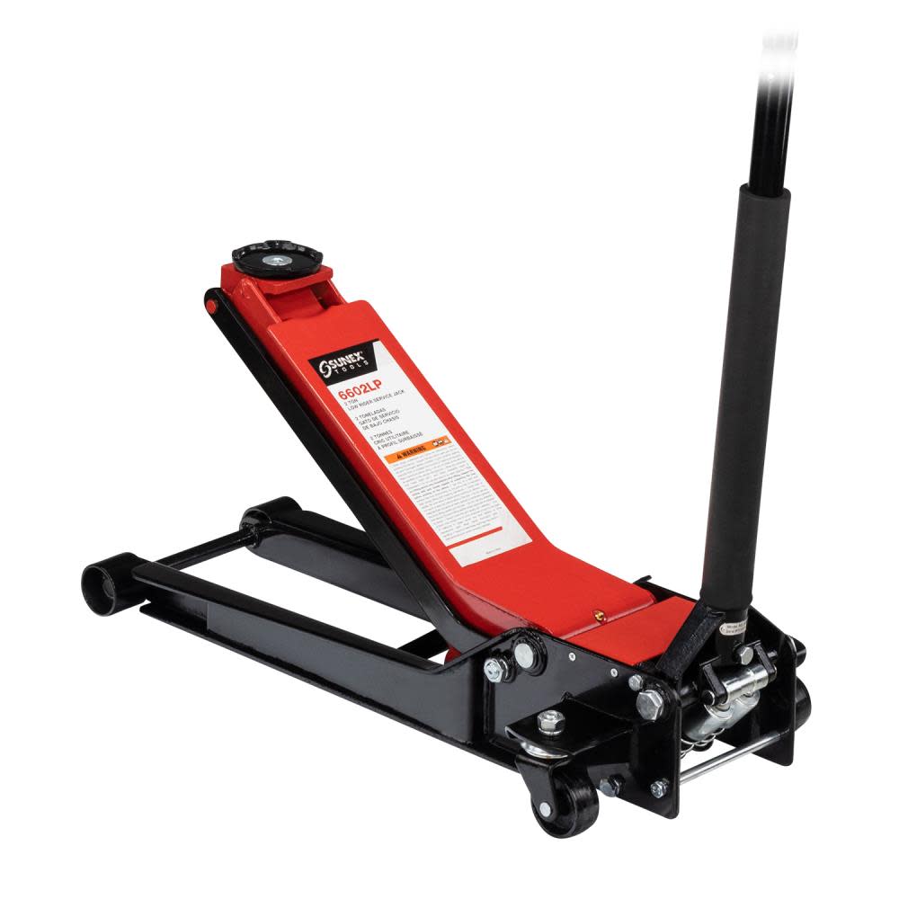 Sunex 2 Ton Low Rider Service Jack 6602LP - Acme Tools