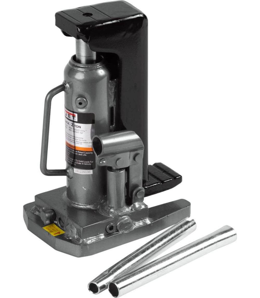 JET JTJ-2ST 2 Ton Hydraulic Toe Jack JT9-454502 - Acme Tools