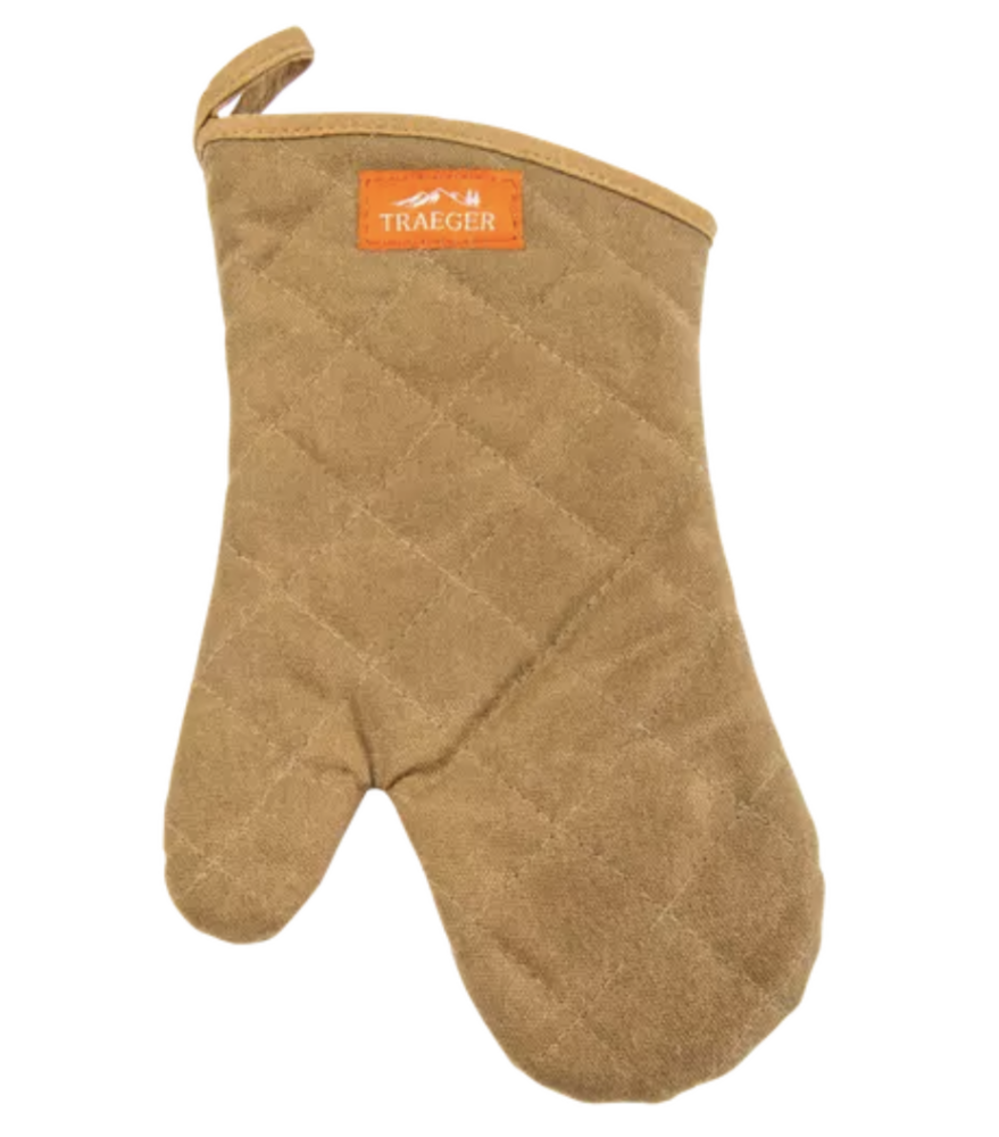 

Traeger Canvas & Leather BBQ Mitt