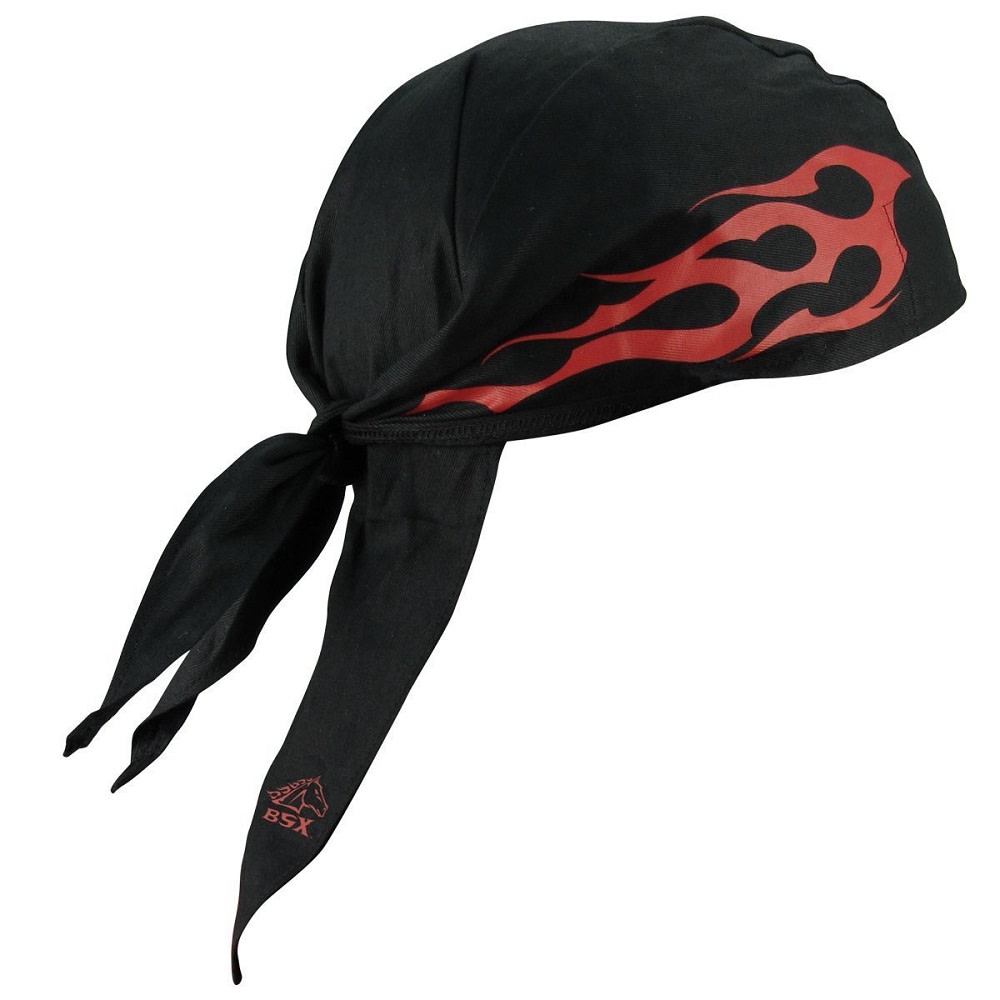 

Black Stallion Firerag FR Doo Rag