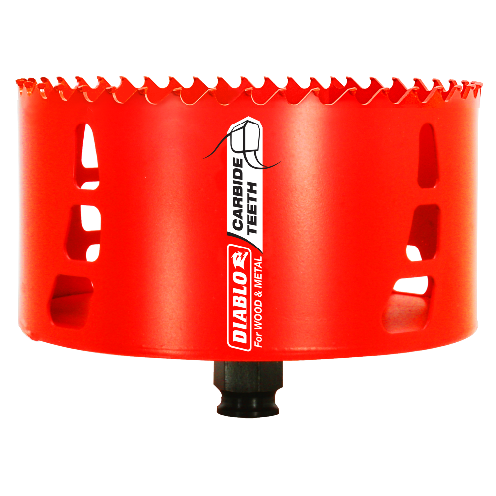 

Diablo Tools 5" (127mm) Carbide-Tip Wood & Metal Holesaw