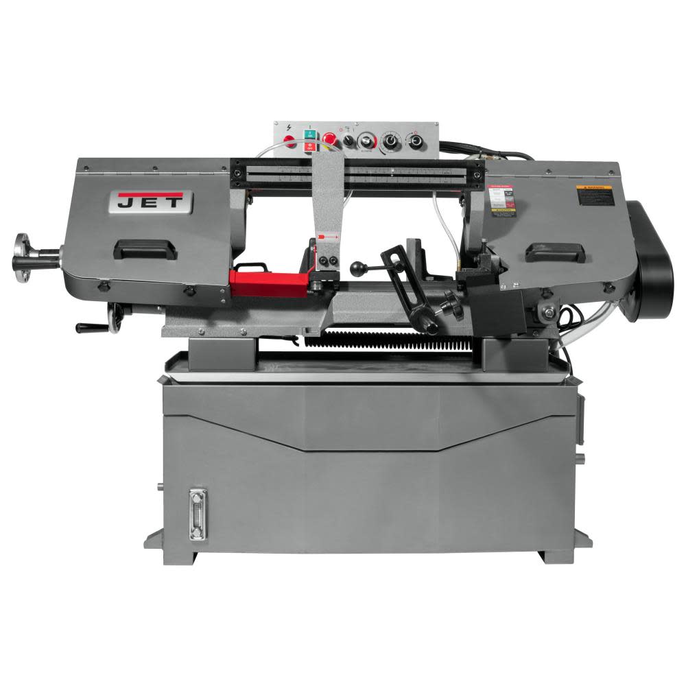 Jet horizontal online band saw