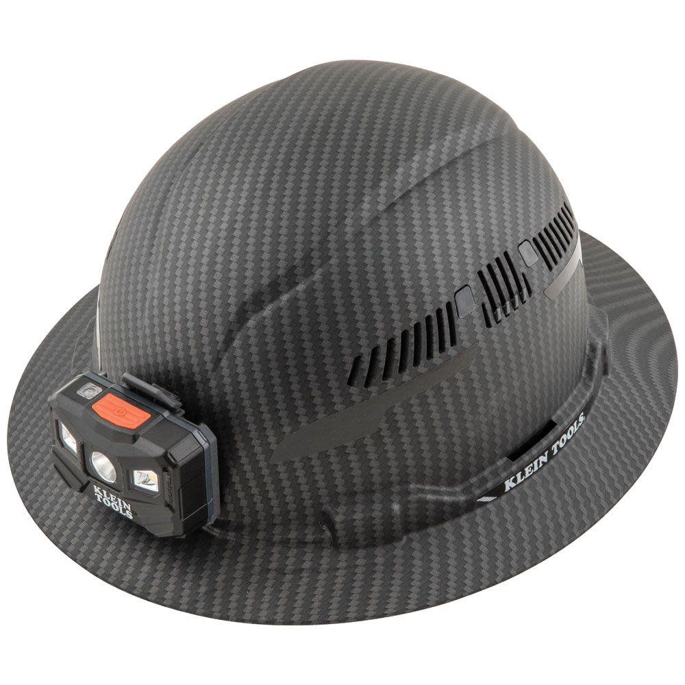 

Klein Tools Hard Hat Class C with Lamp