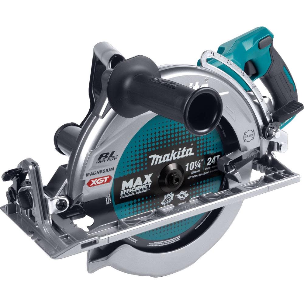 Makita 40V max XGT Circular Saw Rear Handle 10 1/4in (Bare